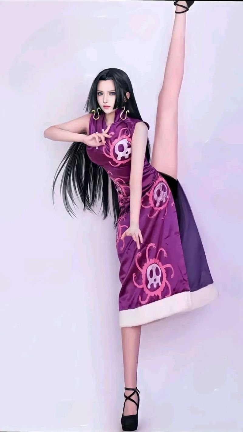 boa hancock cosplay (22)
