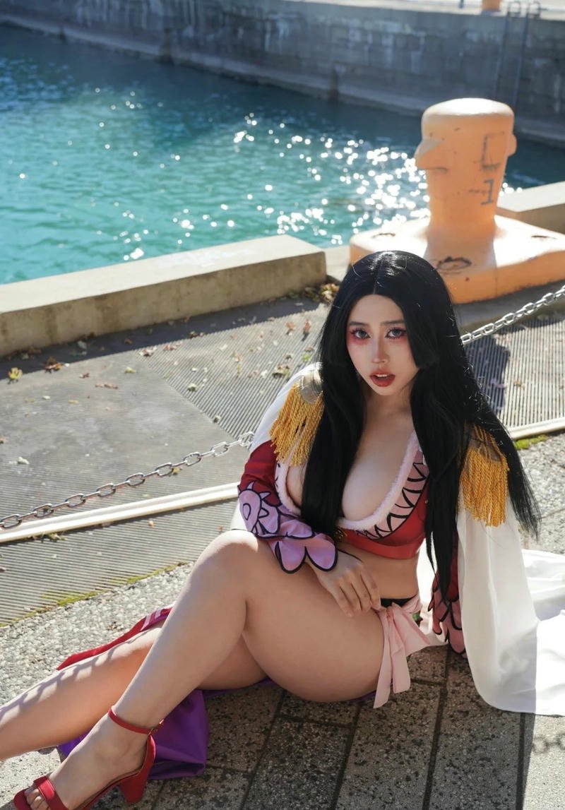 boa hancock cosplay (25)