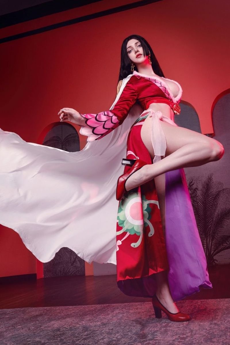 boa hancock cosplay (27)