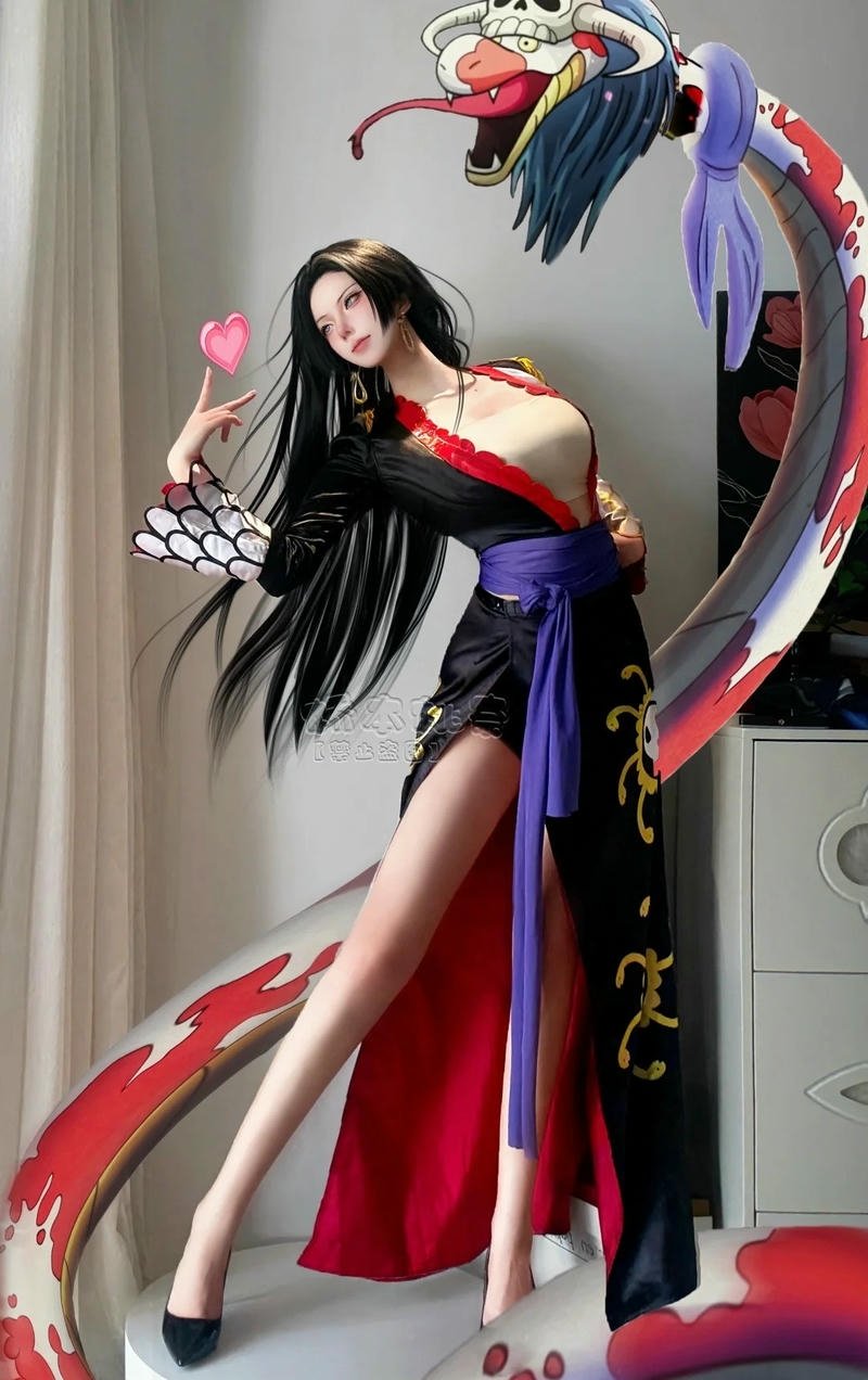boa hancock cosplay (31)