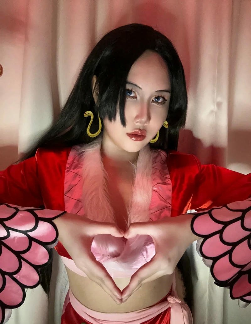 boa hancock cosplay (34)