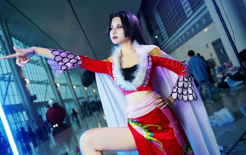 boa hancock cosplay (4)