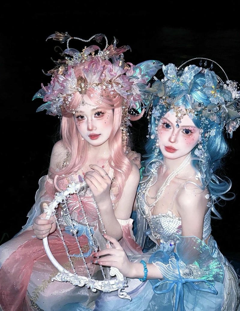 cosplay nang tien ca (27)