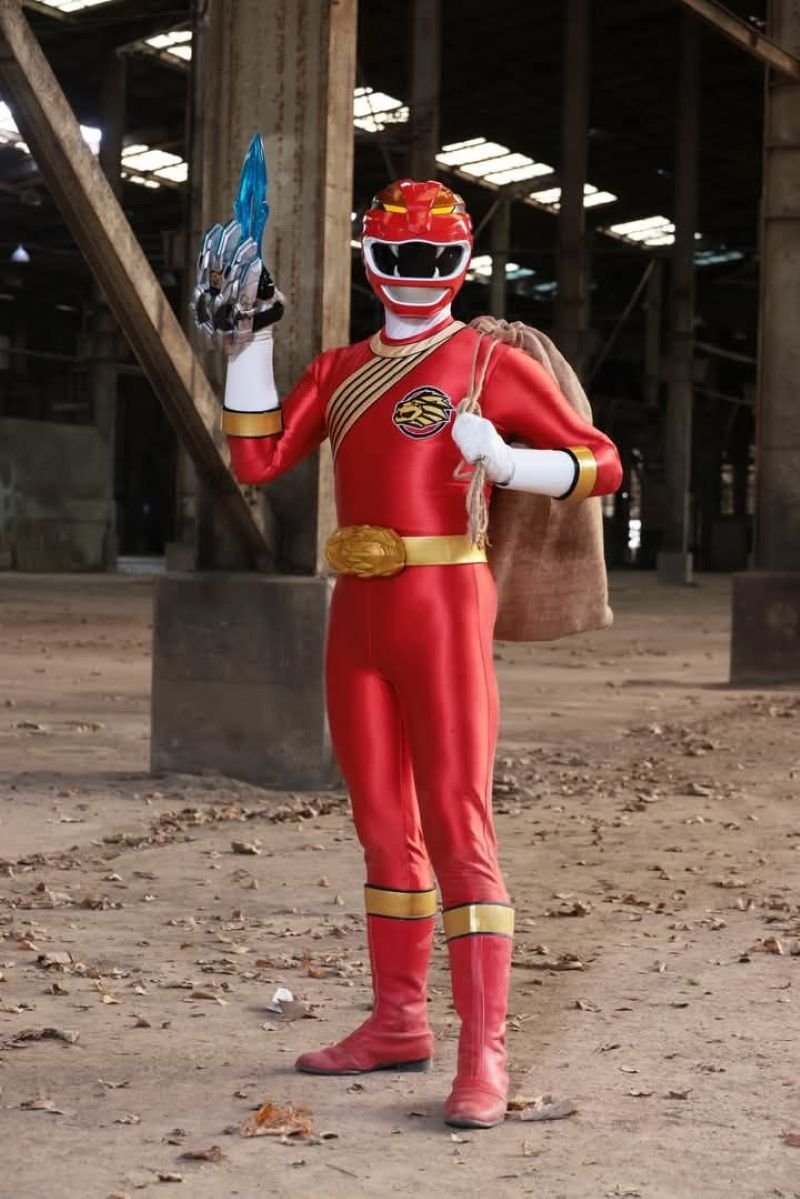 cosplay siêu nhân gao