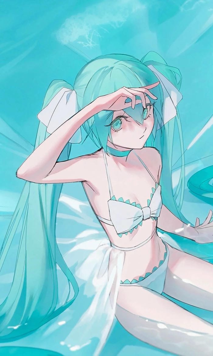 gái anime bikini