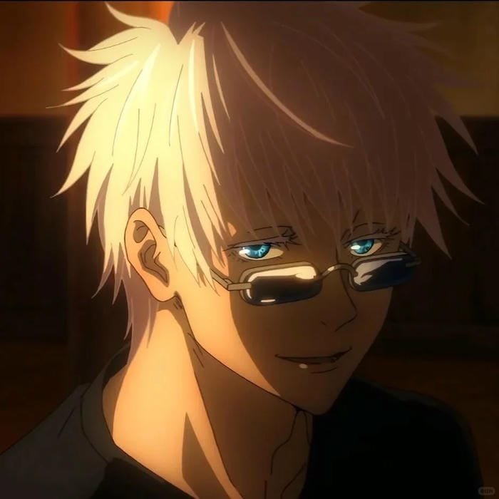 gojo satoru anime (1)