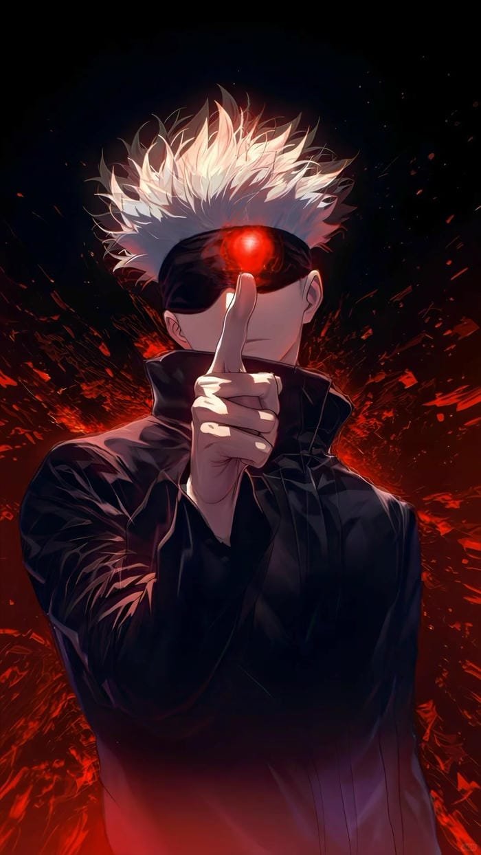 gojo satoru anime (17)