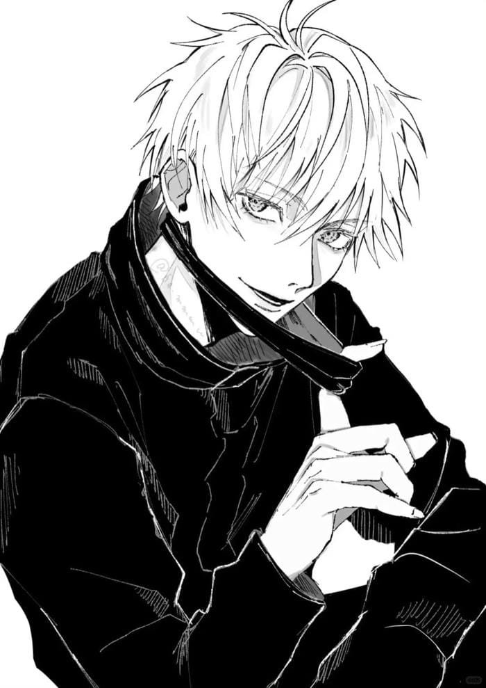 gojo satoru anime (27)