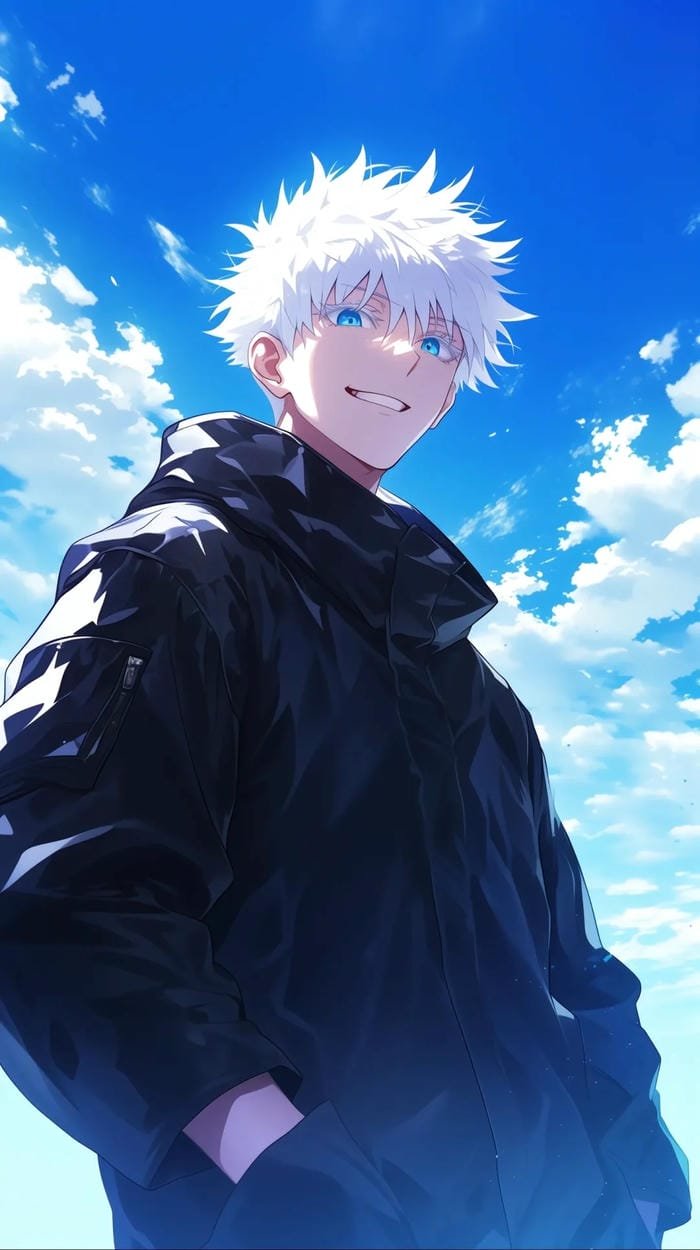 gojo satoru anime (29)