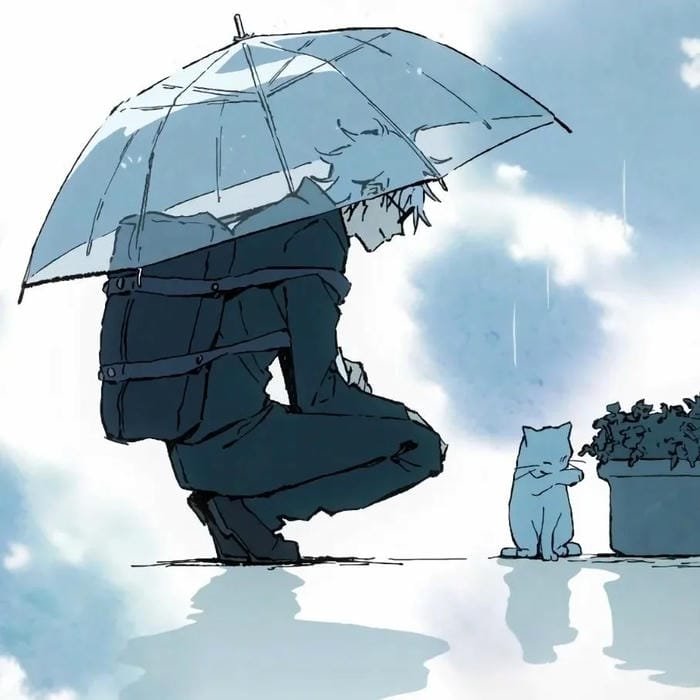 gojo satoru anime (3)