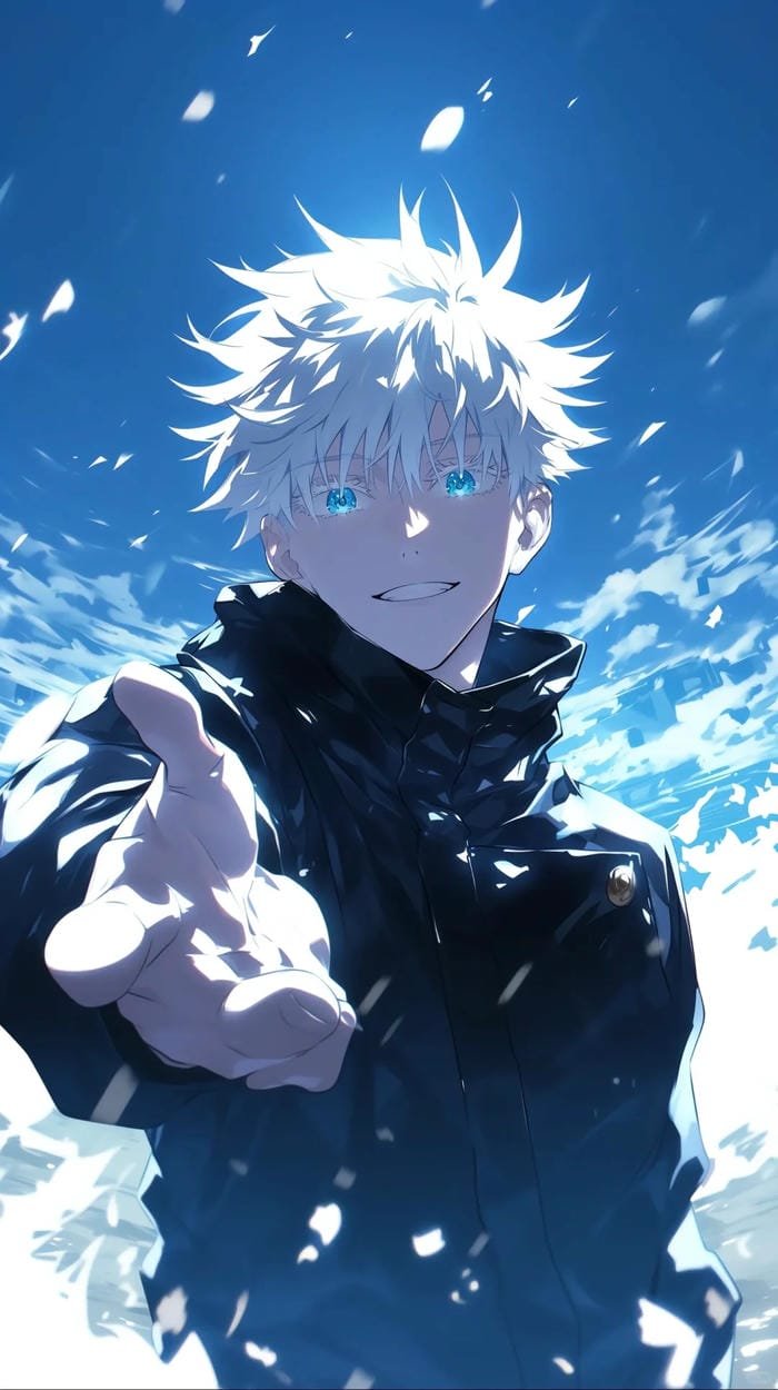 gojo satoru anime (31)