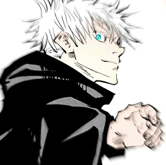 gojo satoru anime (4)