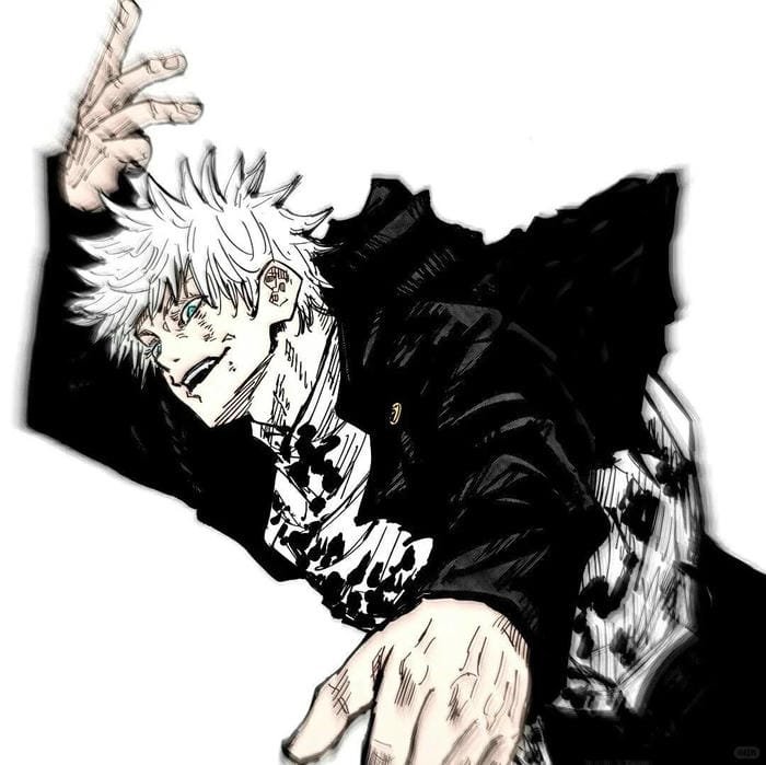 gojo satoru anime (5)
