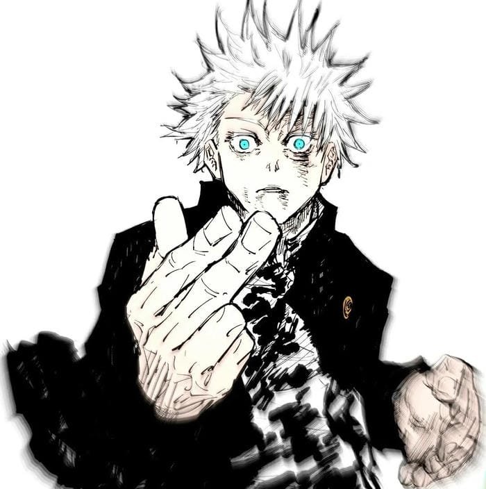 gojo satoru anime (8)