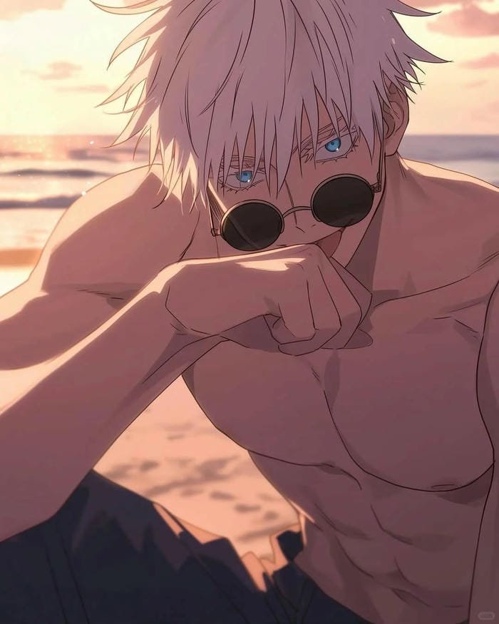 gojo satoru anime (9)