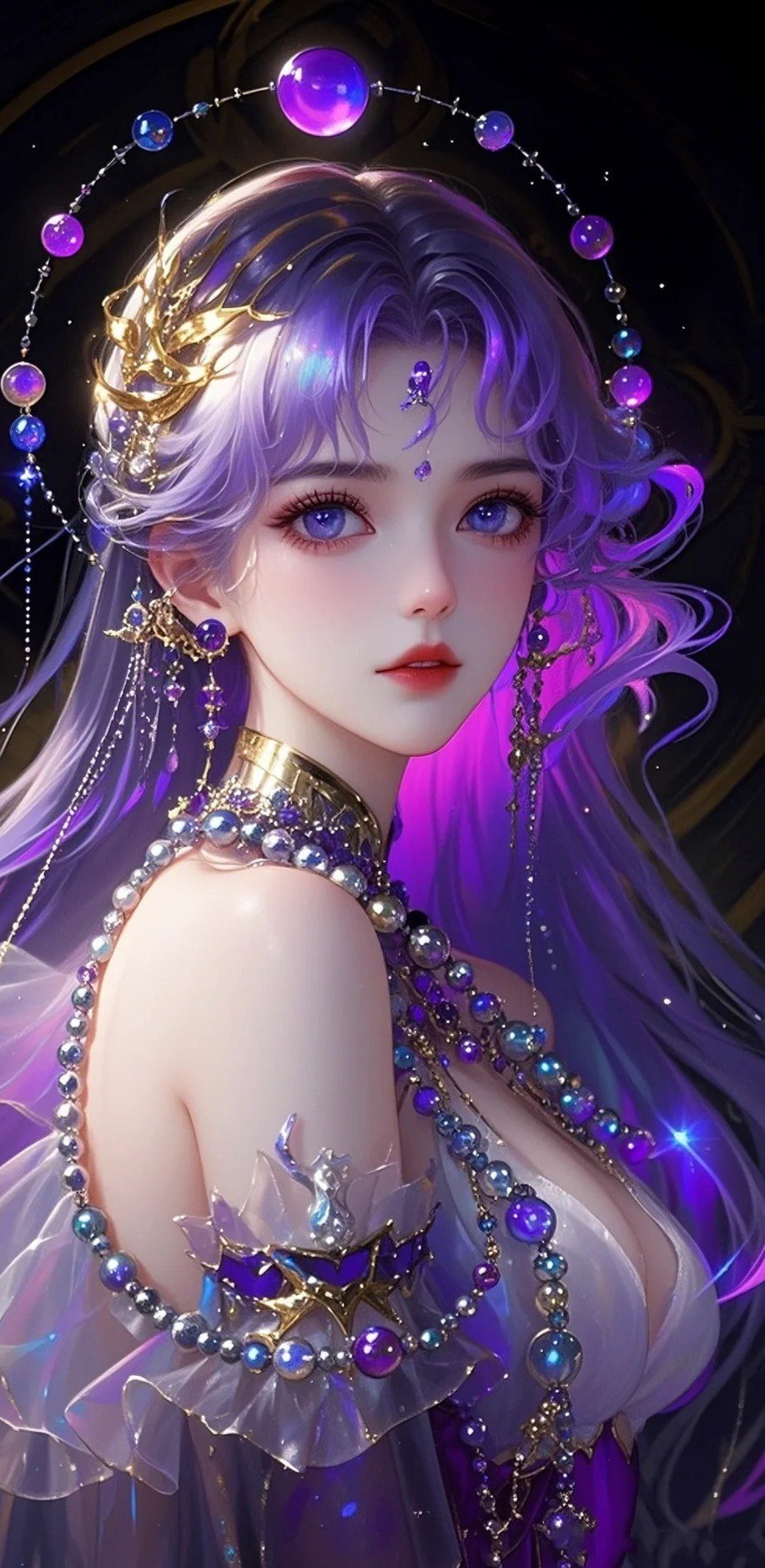 hình ảnh 12 cung hoàng đạo nữ anime