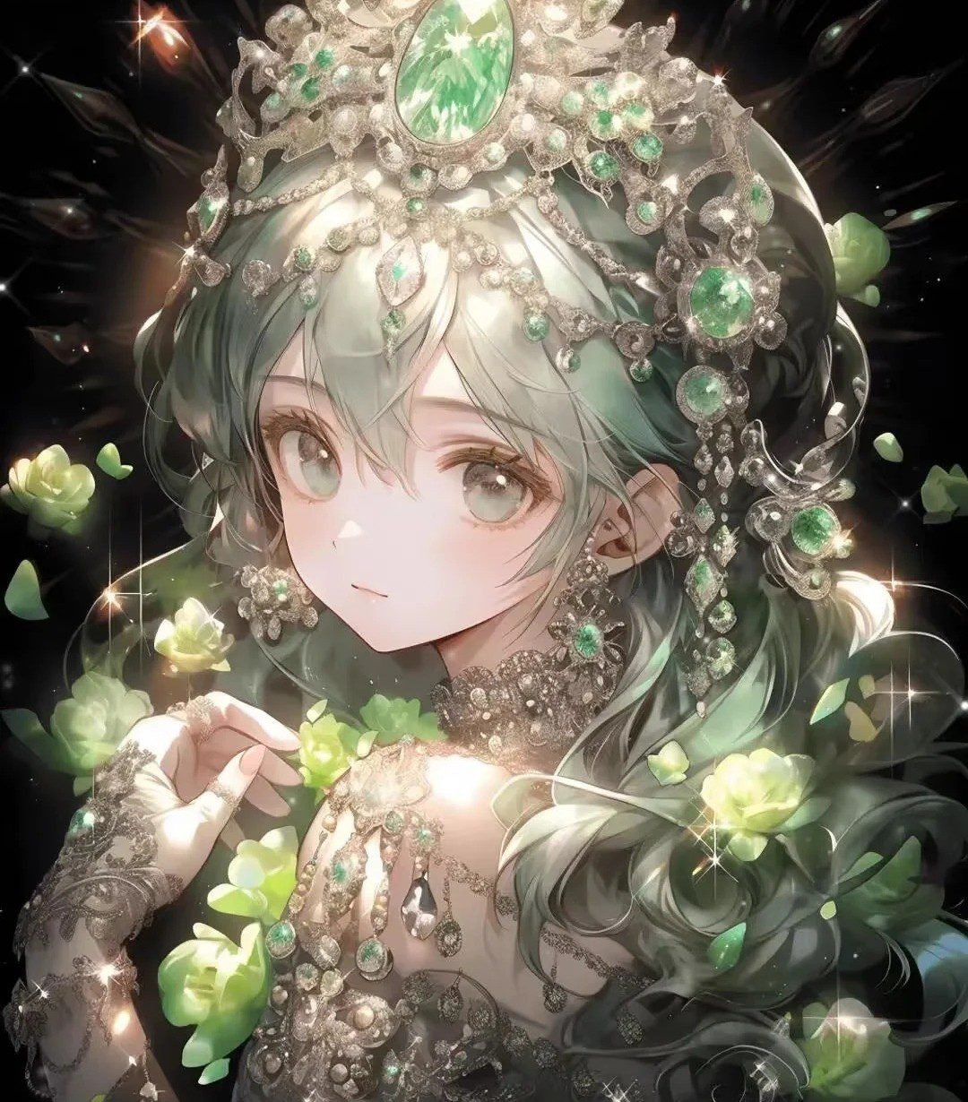 hình ảnh anime 12 cung hoàng đạo nữ (1)