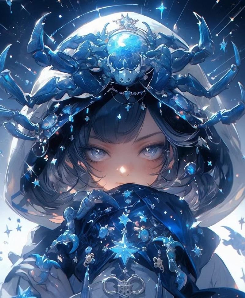 hình ảnh anime 12 cung hoàng đạo nữ (12)