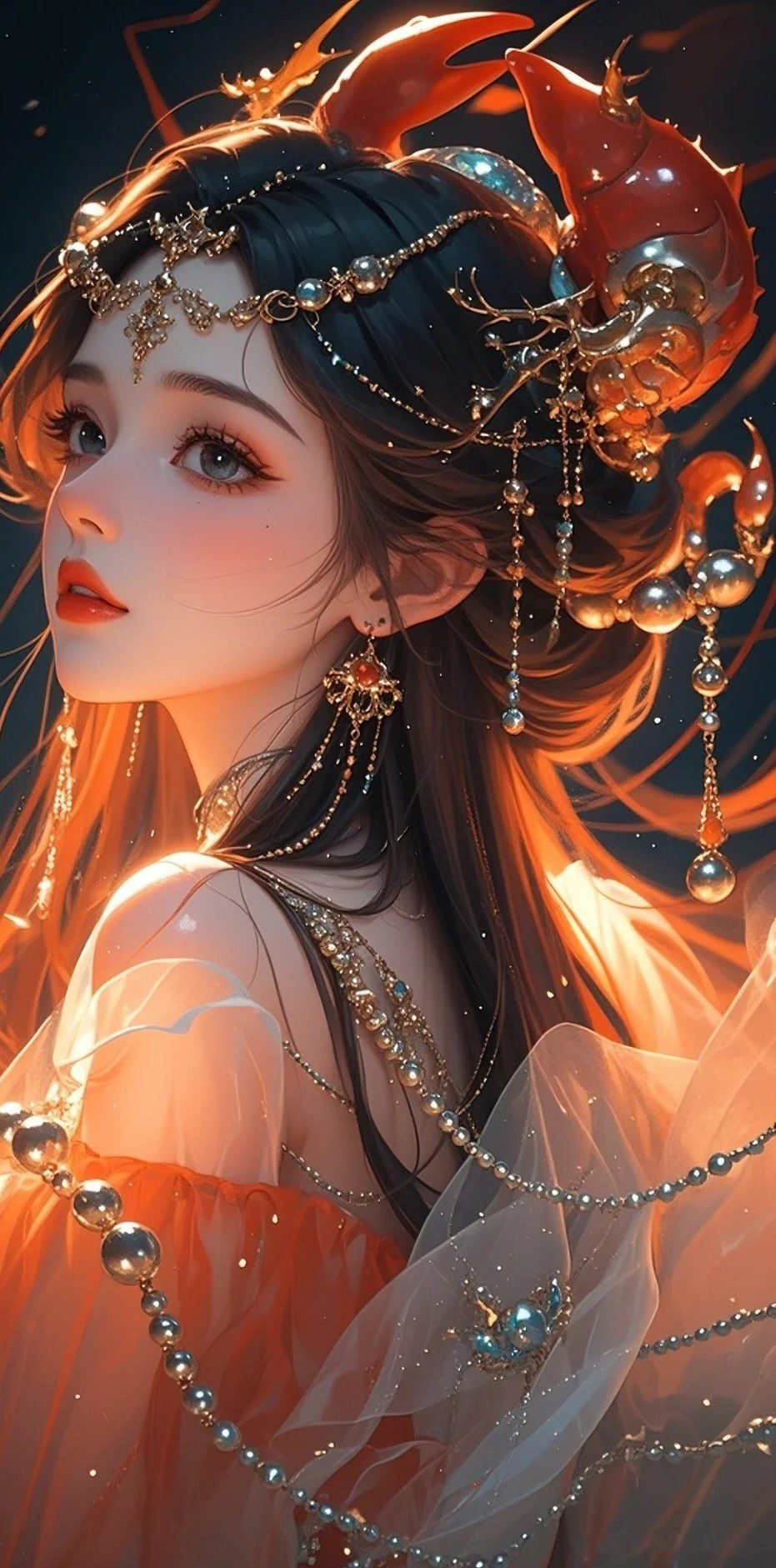 hình ảnh anime 12 cung hoàng đạo nữ (23)