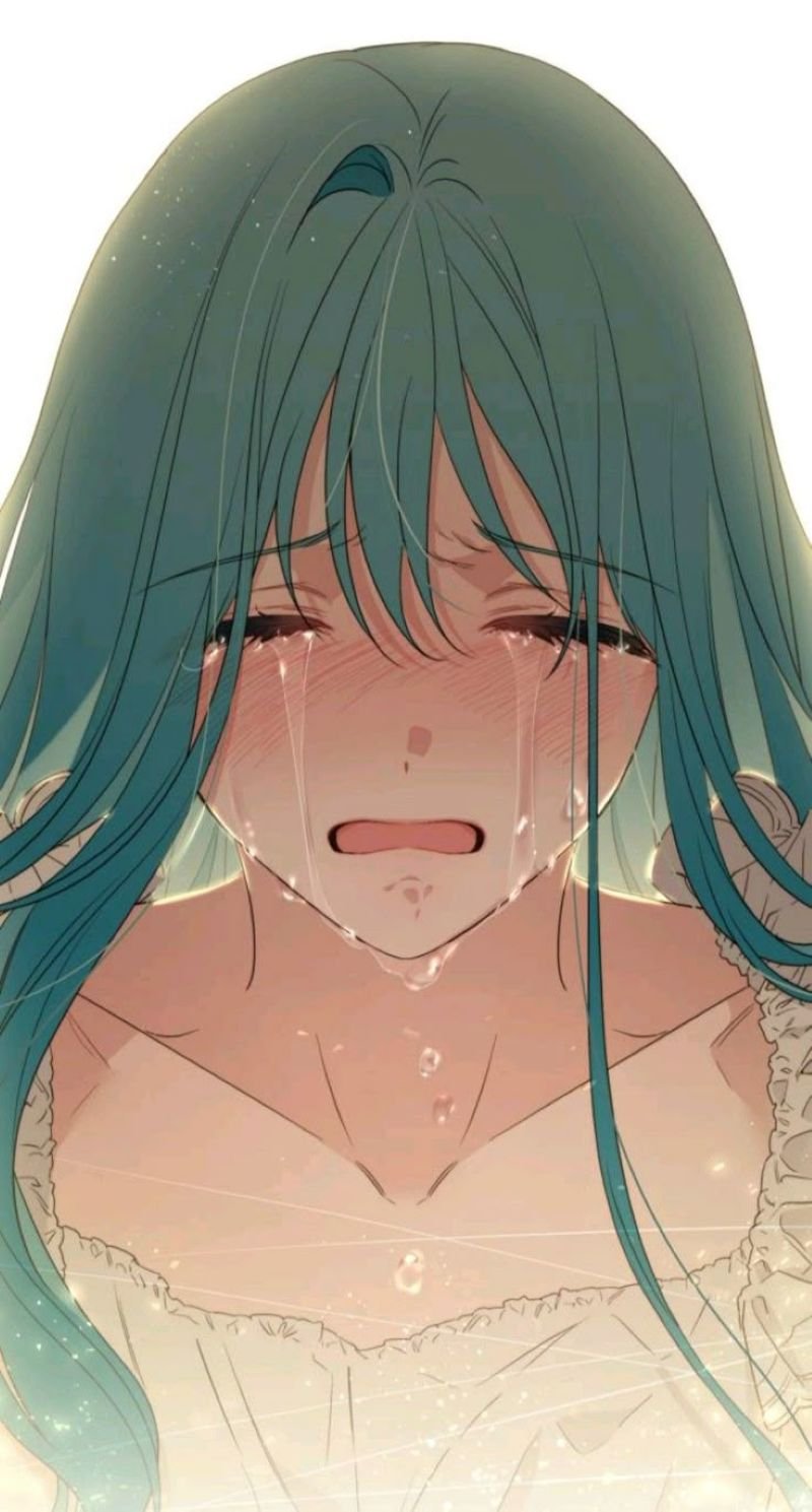 hình ảnh anime buồn nữ khóc