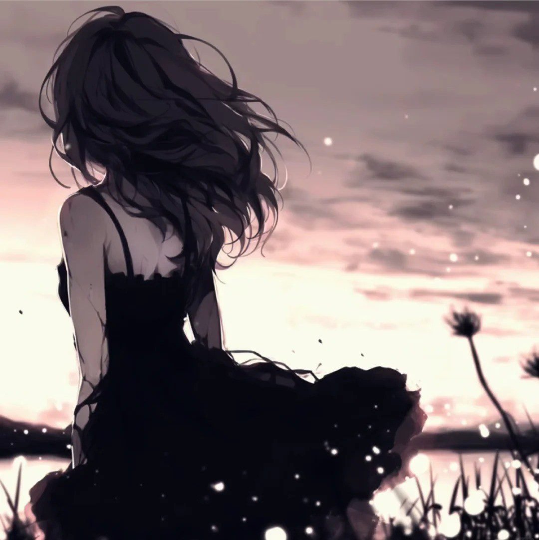 hình ảnh anime buồn nữ lạnh lùng