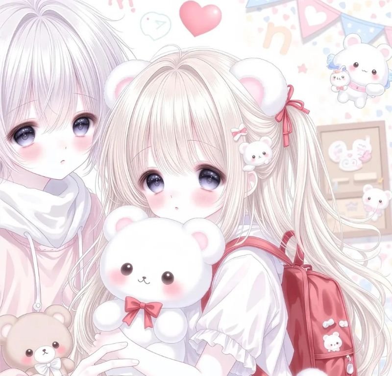 hình ảnh anime cặp đôi cute (11)