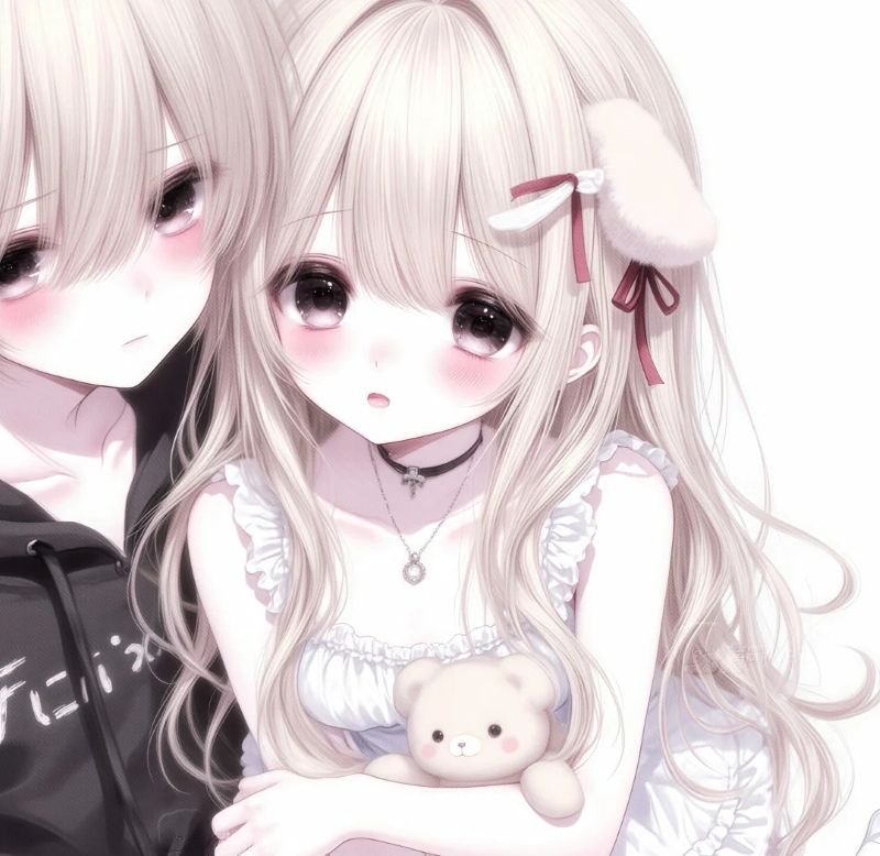 hình ảnh anime cặp đôi cute (17)