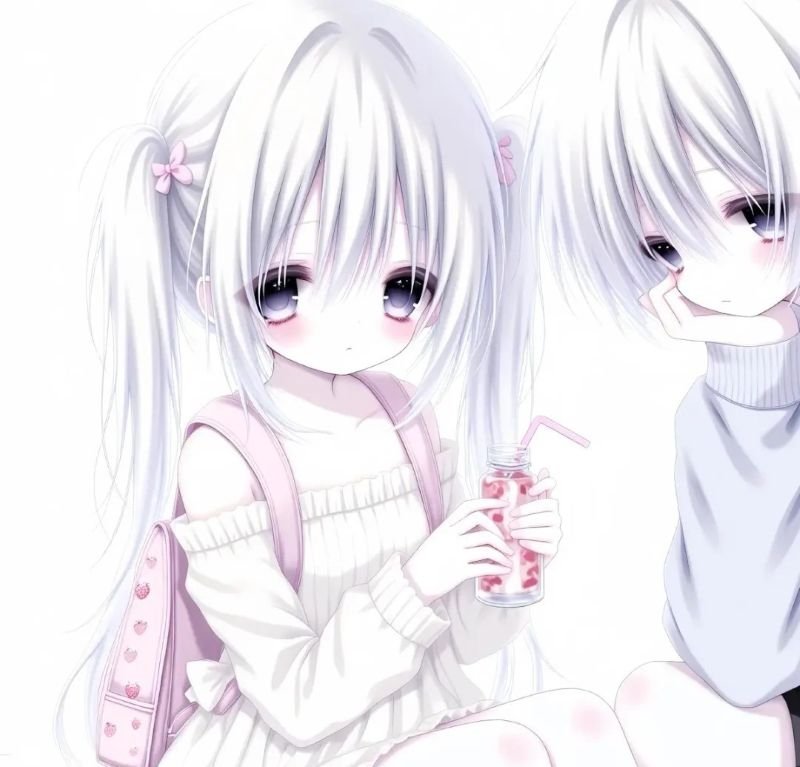 hình ảnh anime cặp đôi cute (6)