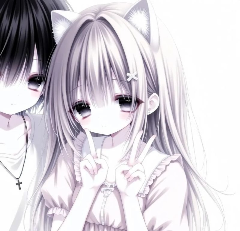 hình ảnh anime cặp đôi cute (7)