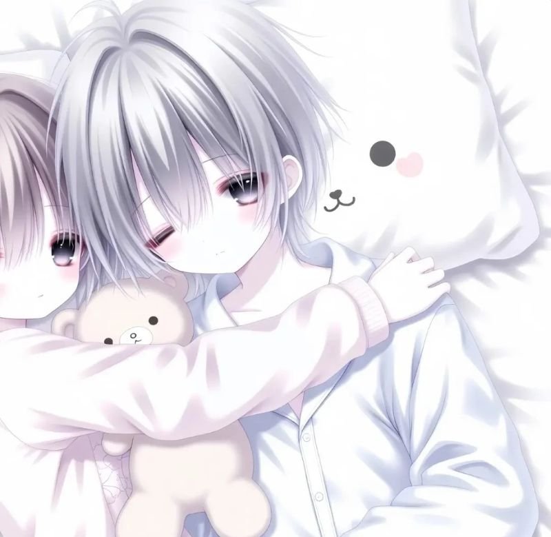 hình ảnh anime cặp đôi cute (9)