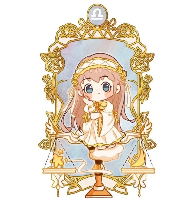 hình ảnh anime chibi cung xử nữ