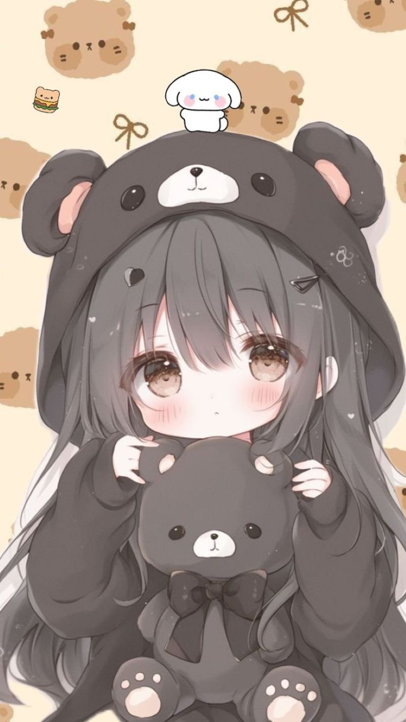 hình ảnh anime cute nữ