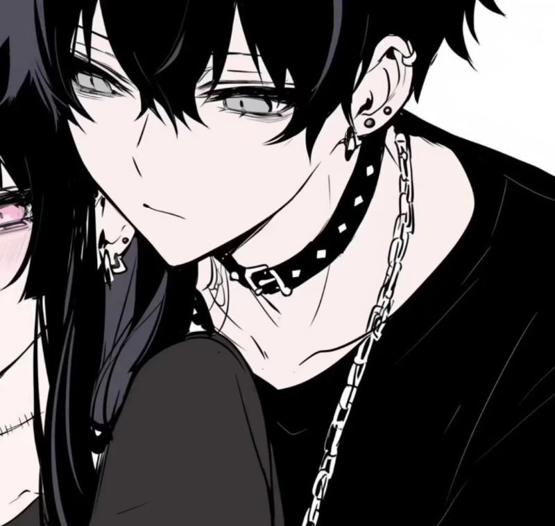 hình ảnh anime đôi đôi cool ngầu