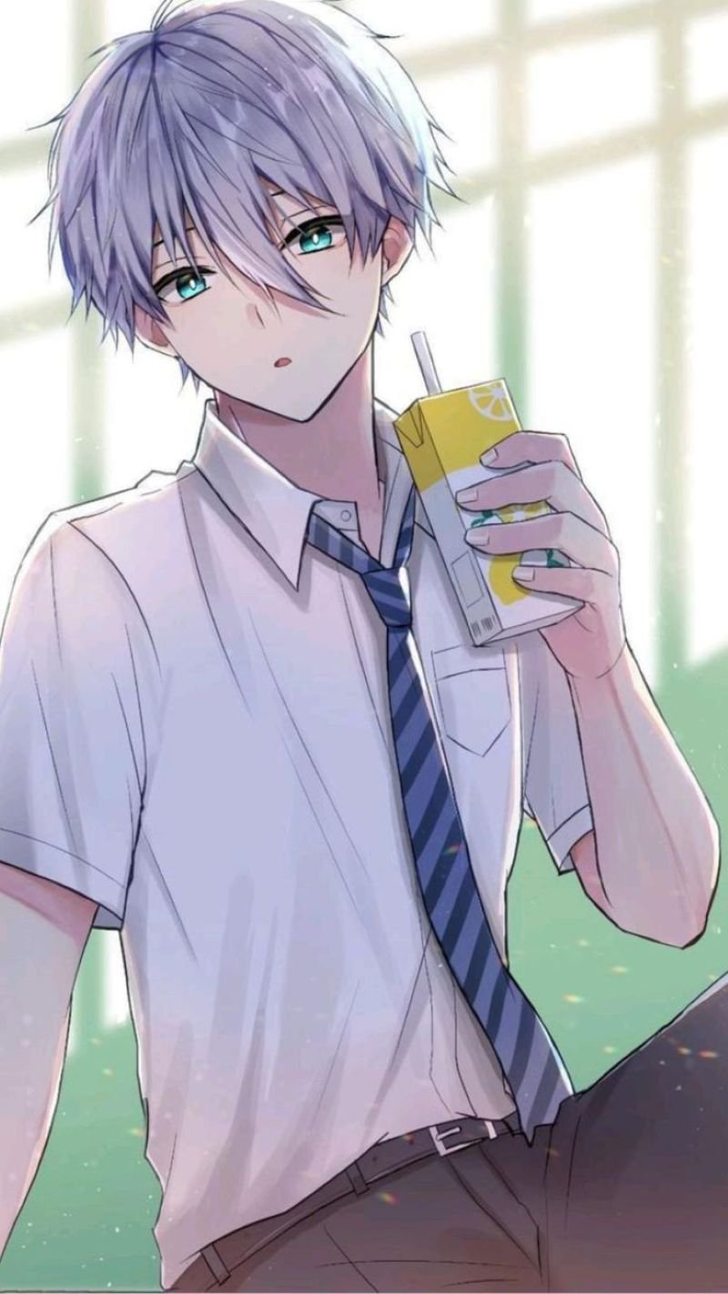 hình ảnh anime nam cute