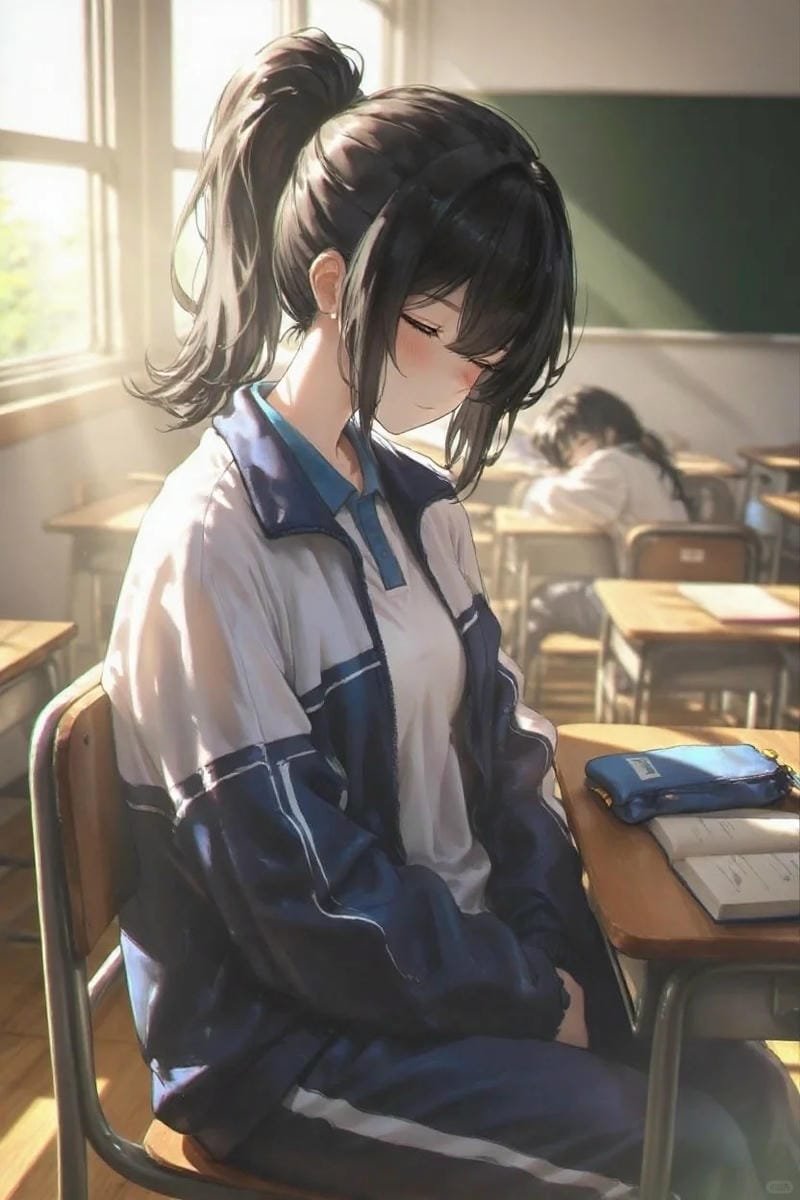 hình ảnh anime nữ học sinh cute (19)