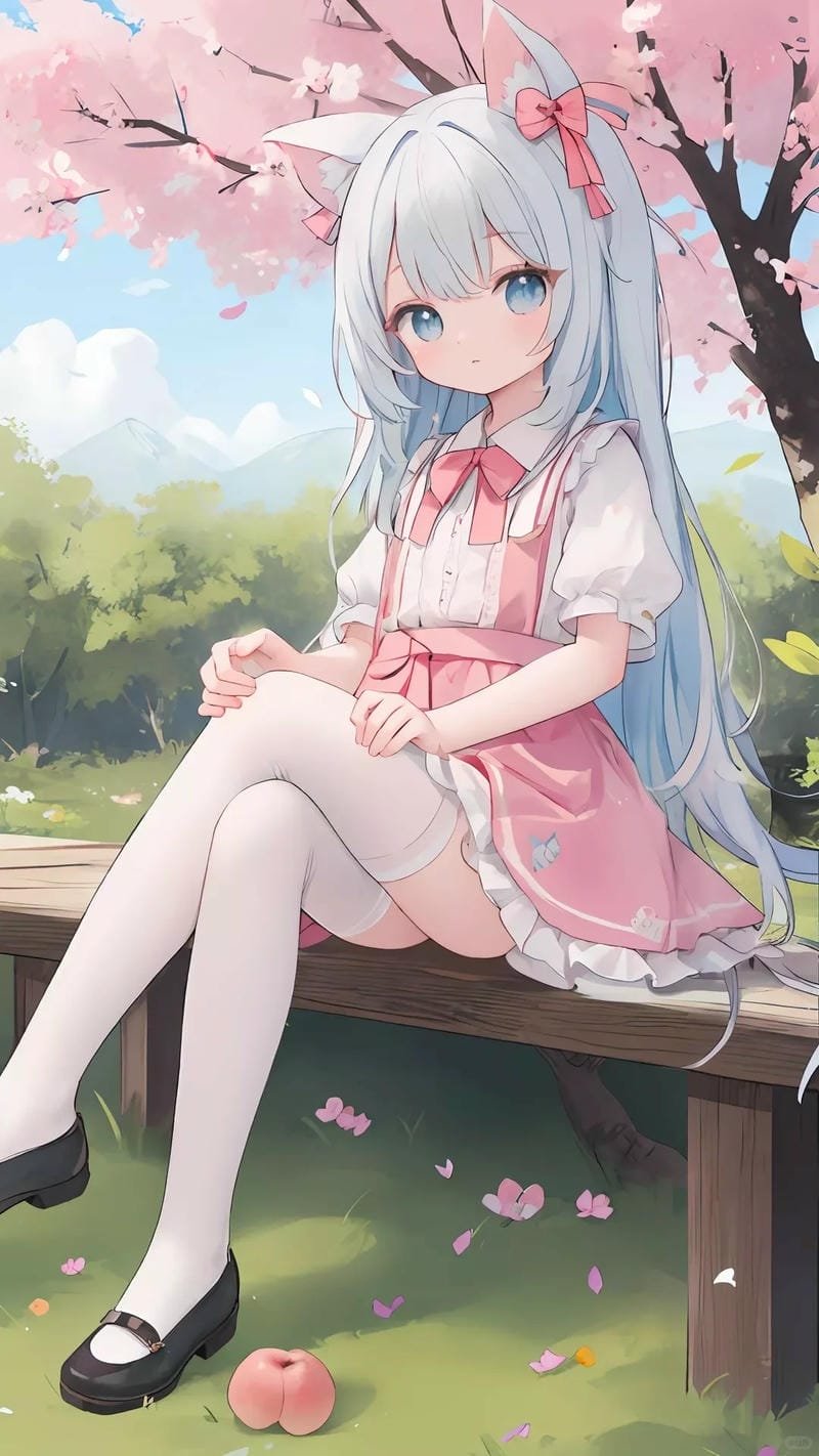 hình ảnh anime nữ học sinh cute (21)