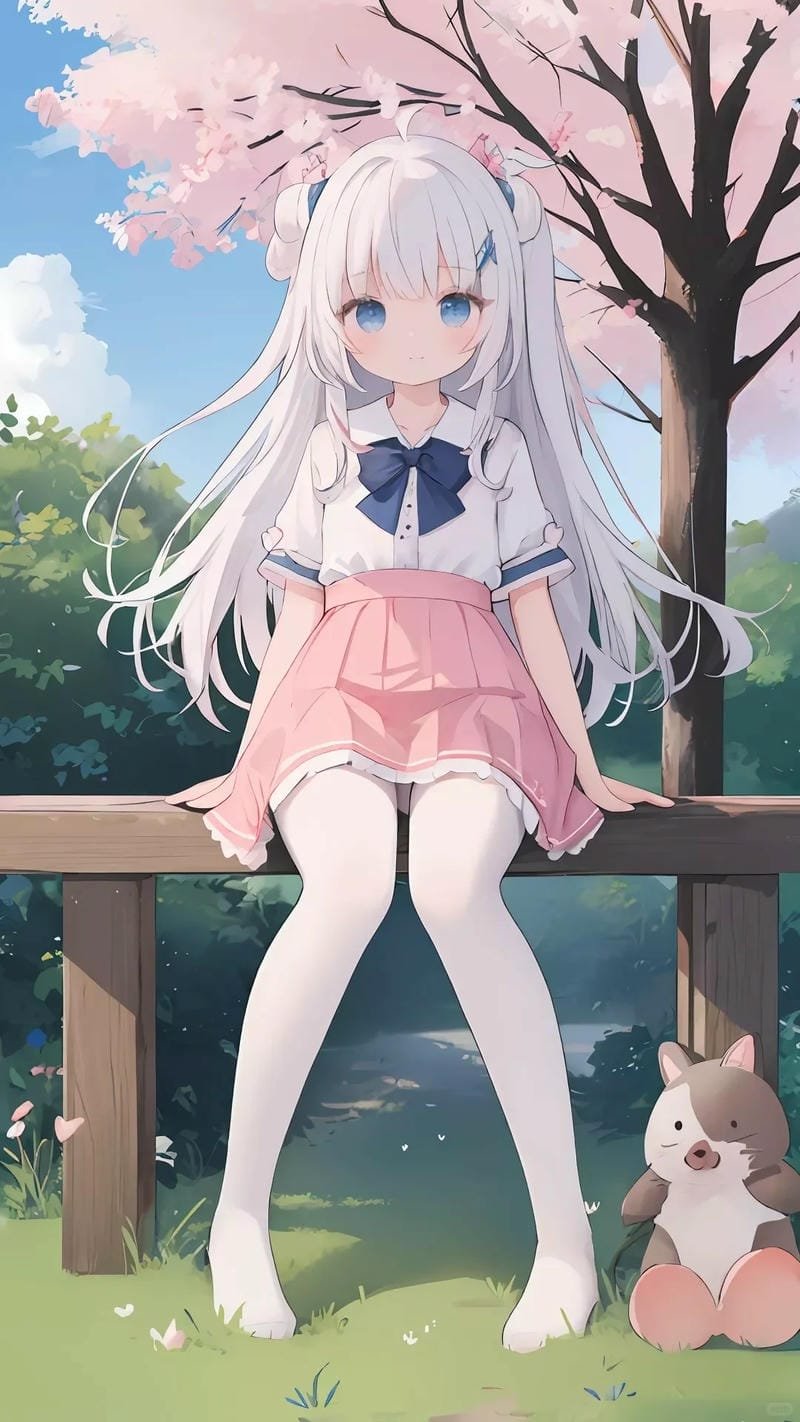 hình ảnh anime nữ học sinh cute (22)
