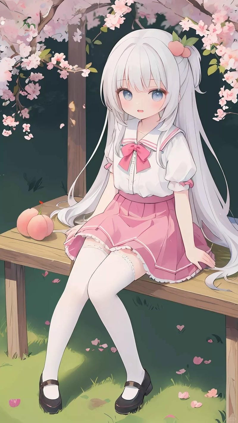 hình ảnh anime nữ học sinh cute (24)