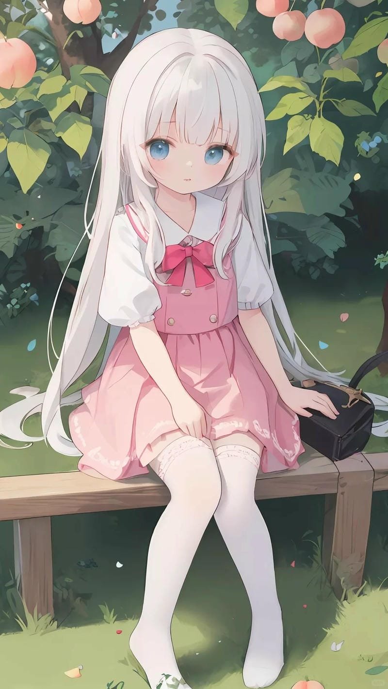 hình ảnh anime nữ học sinh cute (25)