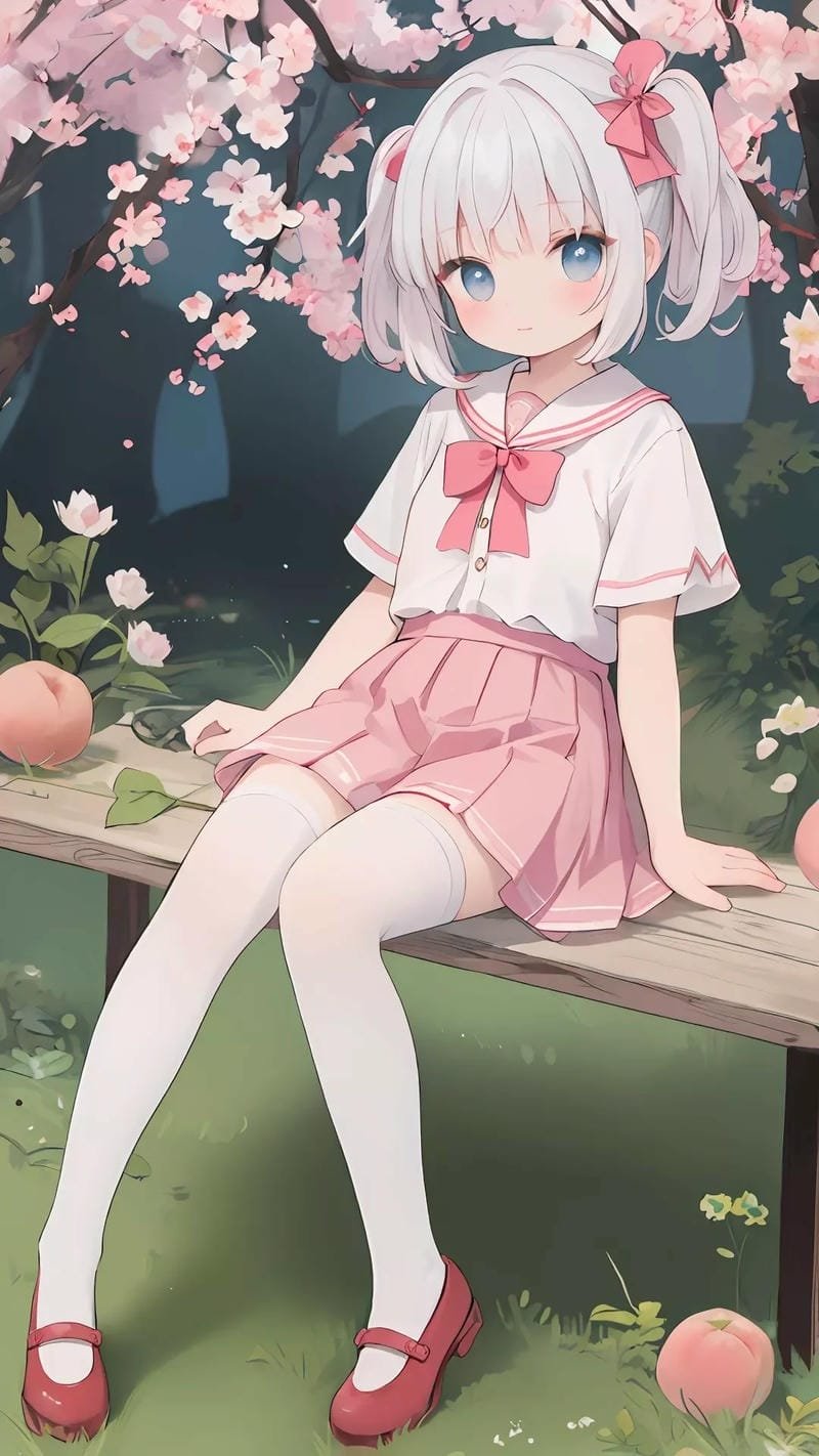 hình ảnh anime nữ học sinh cute (26)