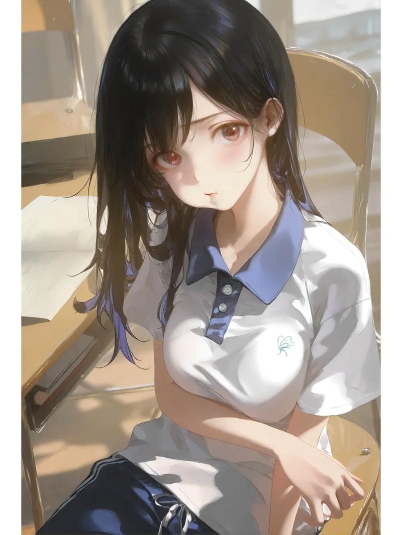 hình ảnh anime nữ học sinh cute (30)