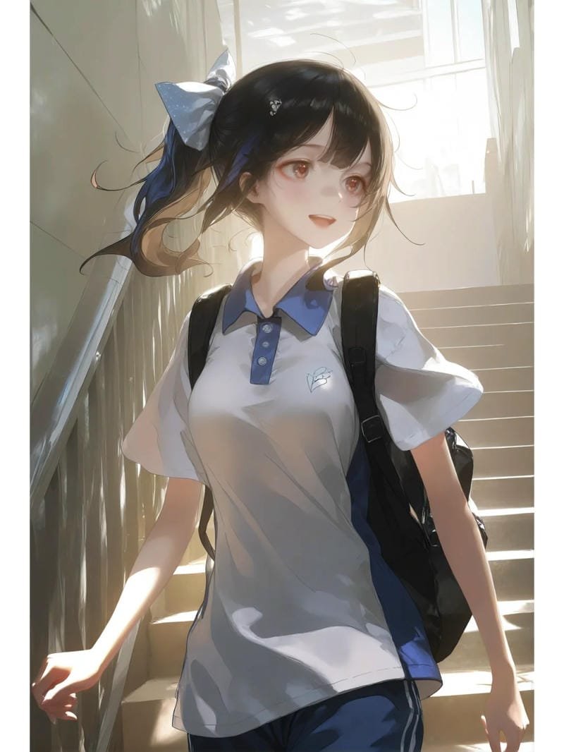 hình ảnh anime nữ học sinh cute (31)