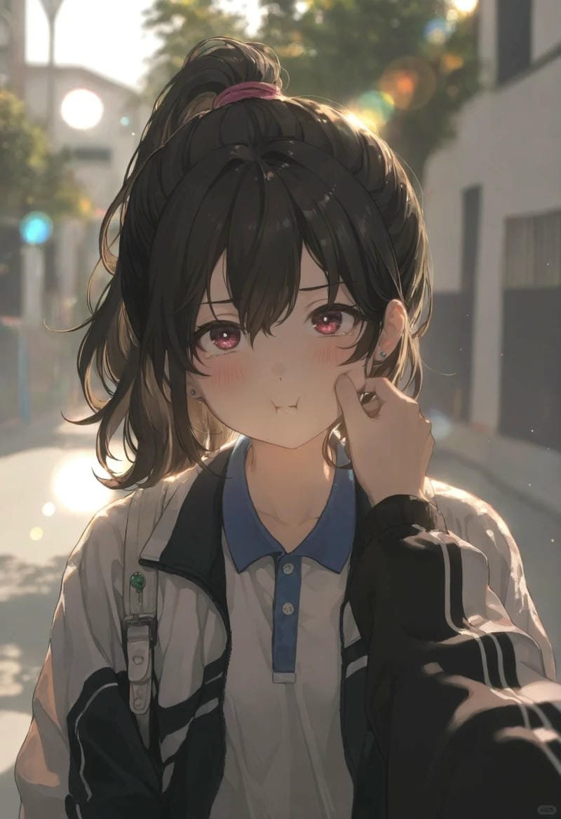 hình ảnh anime nữ học sinh cute (32)