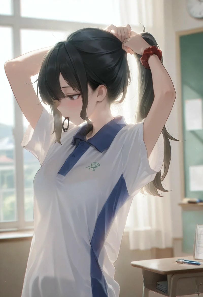 hình ảnh anime nữ học sinh cute (36)