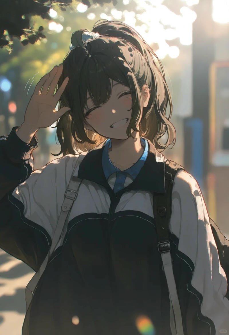 hình ảnh anime nữ học sinh cute (37)