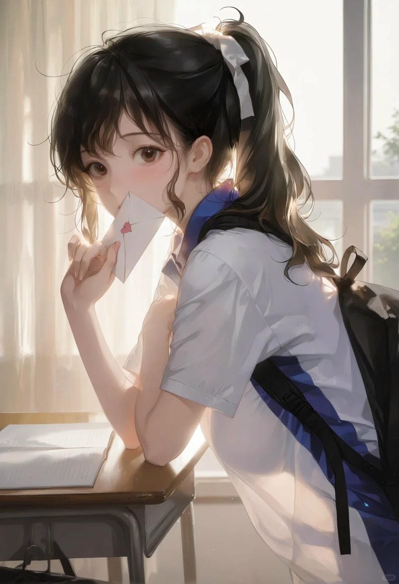 hình ảnh anime nữ học sinh cute (39)