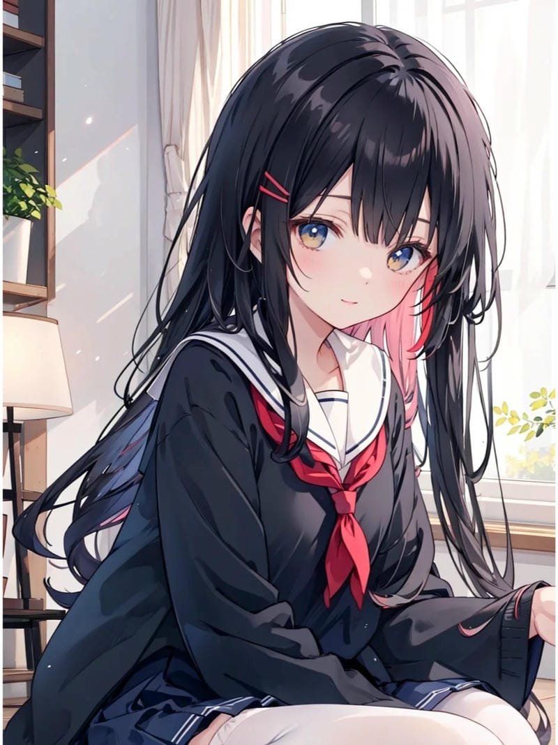 hình ảnh anime nữ học sinh cute (7)