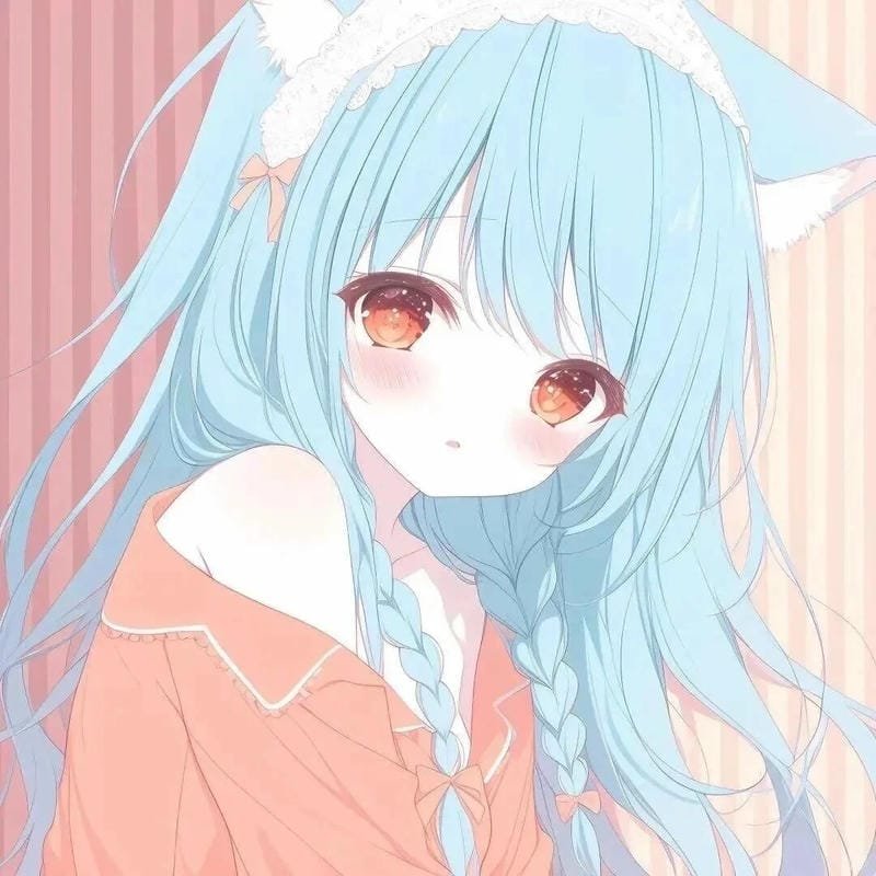 hình ảnh anime nữ học sinh cute chibi