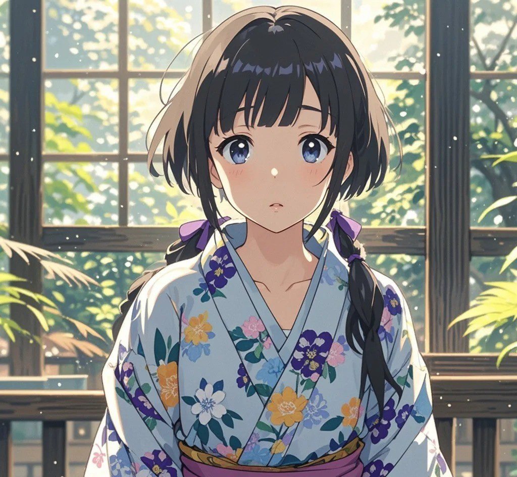 hình ảnh anime nữ mặc kimono (29)