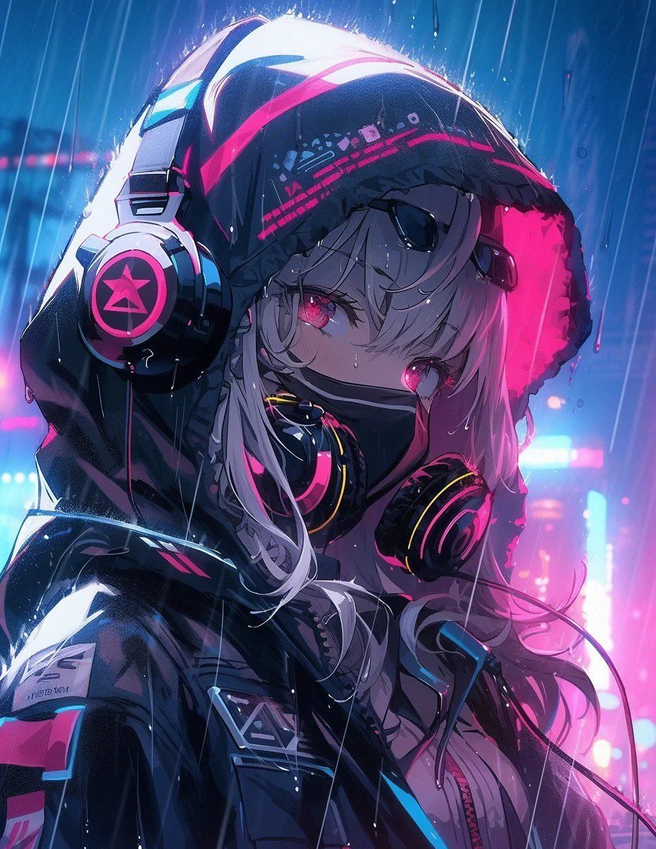 hình ảnh anime nữ ngầu (1)